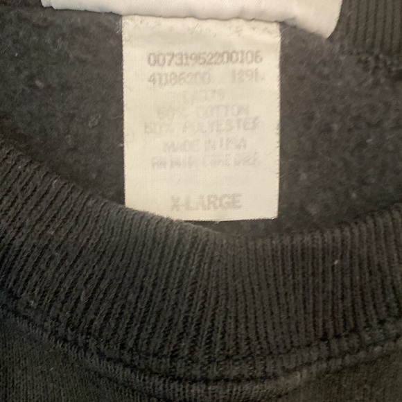 Vintage screen print graphic Queensland Australia crewneck sweatshirt cockatoo - Picture 9 of 9